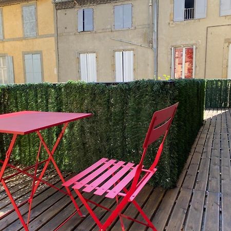 Au Coeur De Carcassonne Apartment ภายนอก รูปภาพ